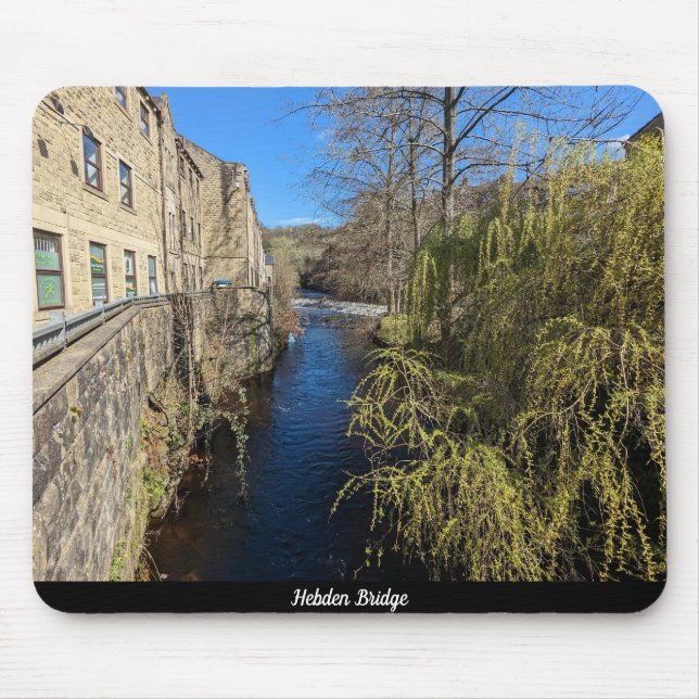 Mousepad Ponte Hebden (Frente)