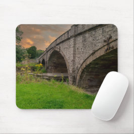 Mousepad Ponte Histórica de St. Asaph sobre o rio Elwy