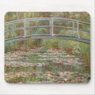 Mousepad Ponte Japonesa Francesa de Monet Arte