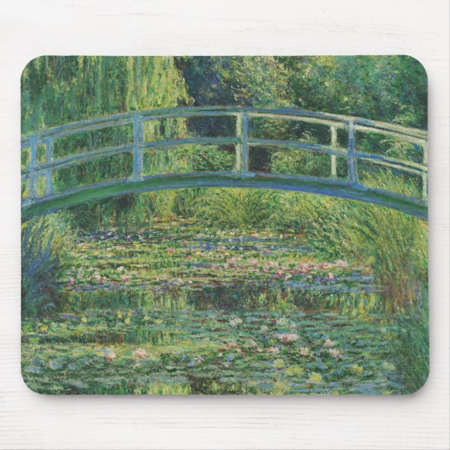Mousepad Ponte Japonesa (Water-Lily Pond), Monet (Frente)