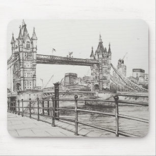 Mousepad Ponte Londres 2006 da torre