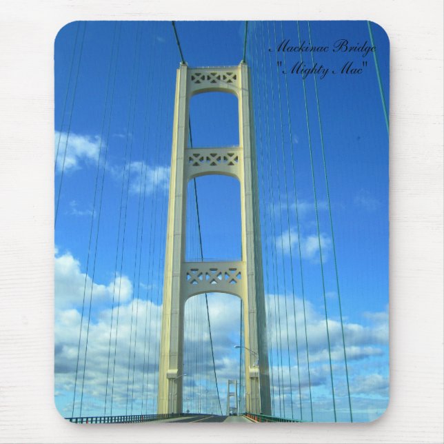Mousepad Ponte Mackinac (Frente)