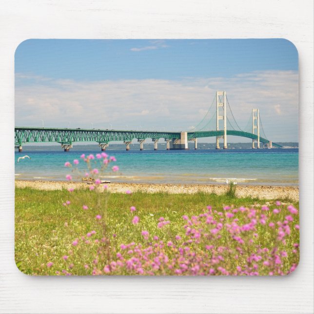 Mousepad Ponte Mackinac "The Big Mac" (Frente)