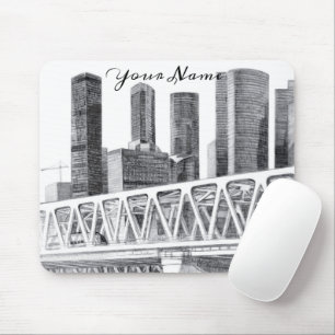 Mousepad Ponte metropolitana