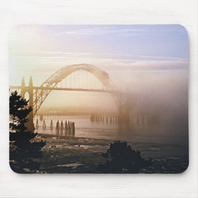 Mousepad Ponte nevoenta (Frente)