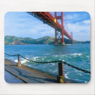Mousepad Ponte Ouro e Baía de São Francisco