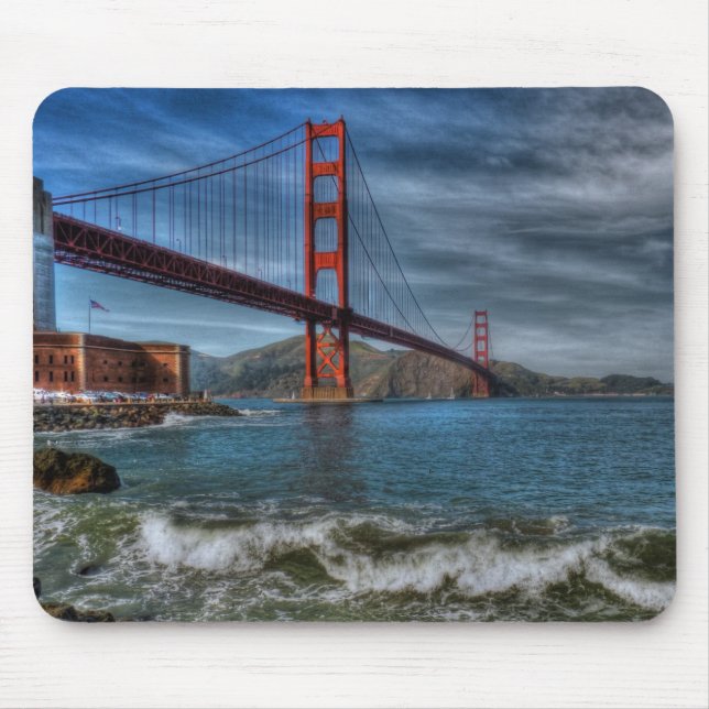 Mousepad Ponte ouro Gate (Frente)