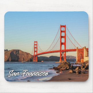 Mousepad Ponte ouro Gate, São Francisco, Califórnia