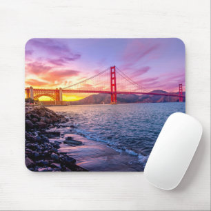 Mousepad Ponte ouro Portão San Francisco