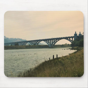 Mousepad Ponte Patterson, Dourada Beach, Oregon
