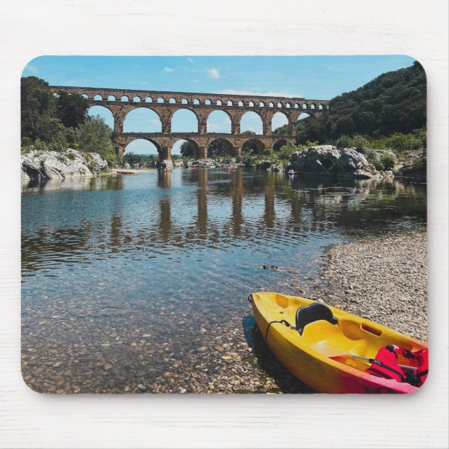 Mousepad Ponte Romana Antiga na França (Frente)