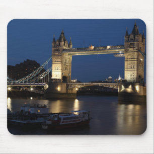 Mousepad Ponte Torre à Noite