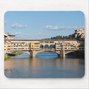 Mousepad Ponte Vecchio — antiga ponte - Florença, Itáli