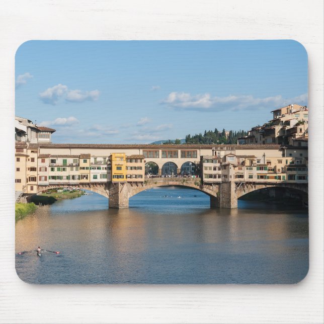 Mousepad Ponte Vecchio — Ponte velha - Florença, Itália (Frente)