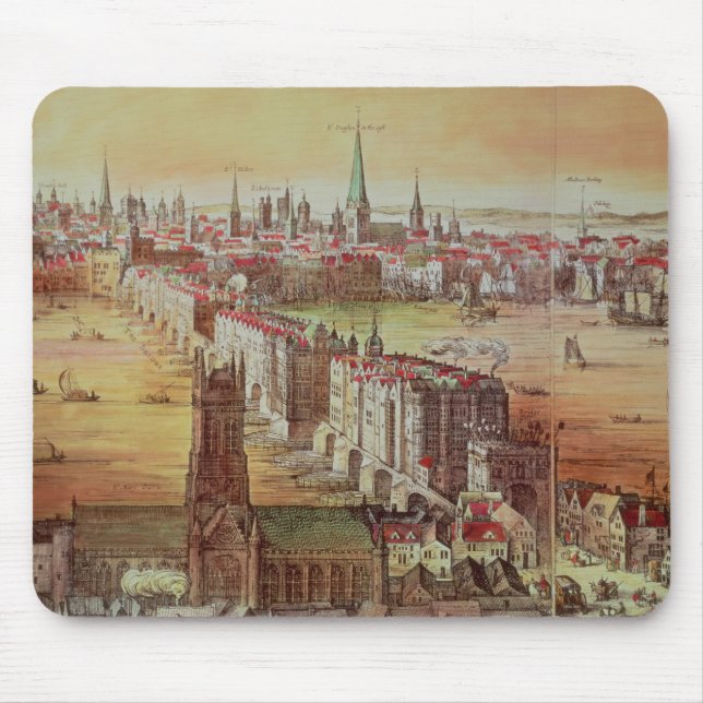 Mousepad Ponte velha de Londres (Frente)