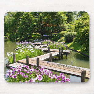 Mousepad Ponte Zig Zag, Jardim Botânico do Missouri