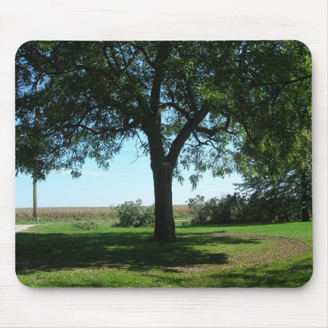 Mousepad Ponteira de Árvore (Frente)