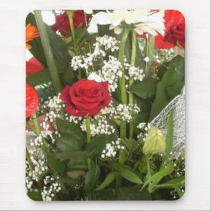 Mousepad Ponteira de flores