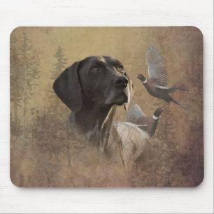 Mousepad Ponteiro Alemão Curto, Deutsch Kurzhaar Tapes