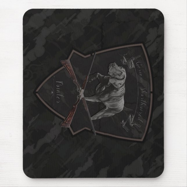 Mousepad Ponteiro alemão Shorthired (Frente)