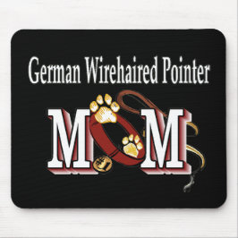 Mousepad Ponteiro Alemão Wirehaired Mãe Gifts