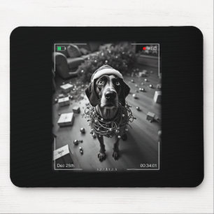 Mousepad Ponteiro De Bairro Alemão De Natal Capturado No Ca