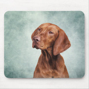 Mousepad Ponteiro engraçado de tiragem de Vizsla