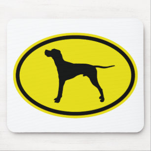 Mousepad Ponteiro inglês