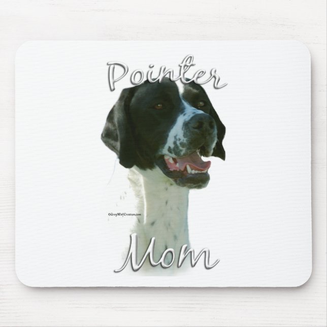 Mousepad Ponteiro (preto) Mãe 2 (Frente)
