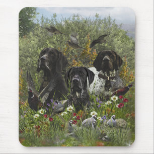 Mousepad Ponteiros abreviados alemães