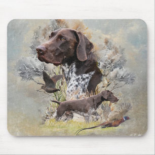 Mousepad Ponteiros abreviados alemães