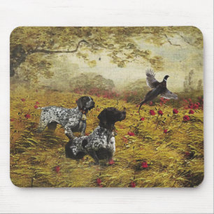 Mousepad Ponteiros abreviados alemães