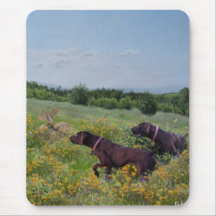 Mousepad Ponteiros abreviados alemães