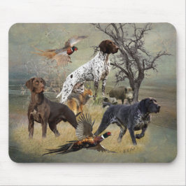 Mousepad Ponteiros abreviados alemães (SPG)
