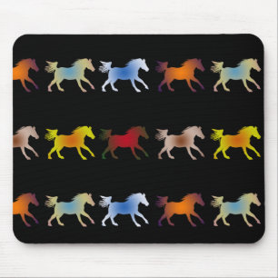 Mousepad Pontes Galopantes em Preto