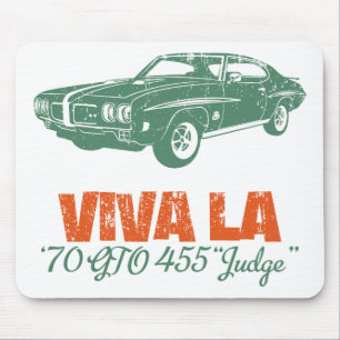 Mousepad Pontiac 1970 GTO 455" JUIZ "