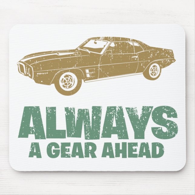 Mousepad Pontiac Firebird 1969 (Frente)