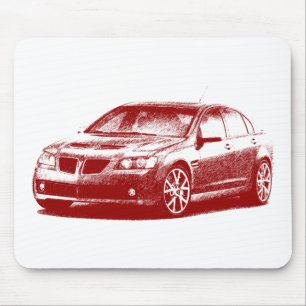 Mousepad Pontiac G8 GXP listado