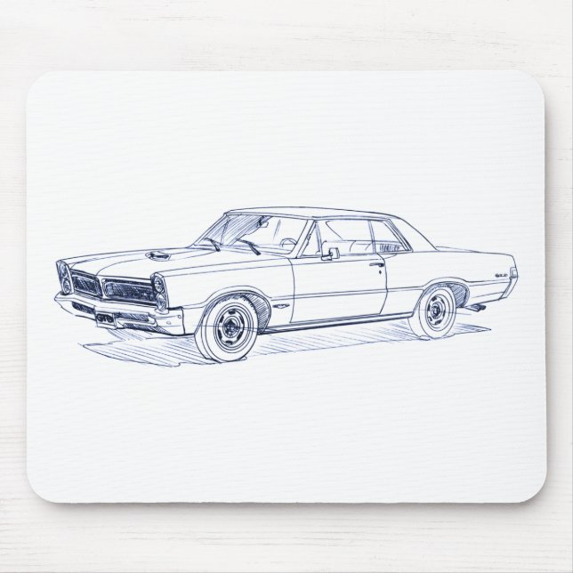 Mousepad Pontiac GTO 1965 (Frente)