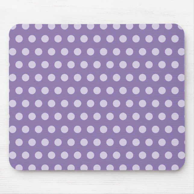 Mousepad Pontinhos de Lavanda (Frente)