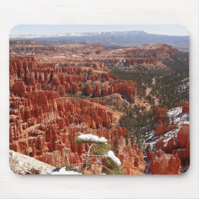 Mousepad Ponto de Inspiração no Bryce Canyon I (Frente)