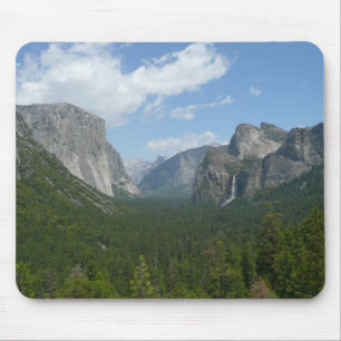 Mousepad Ponto de Inspiração no Parque Nacional de Yosemite