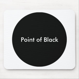 Mousepad Ponto de preto