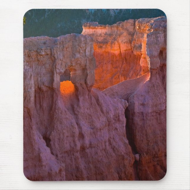 Mousepad Ponto de sol | Parque Nacional Bryce Canyon (Frente)