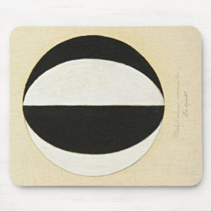 Mousepad Ponto de vista atual de Mahatmas por Hilma af Klin