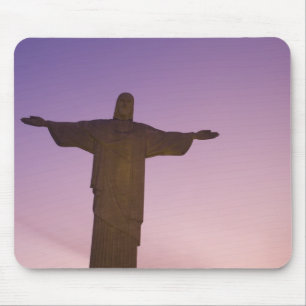 Mousepad Ponto de vista, Estátua de Cristo no Corcovado, 70