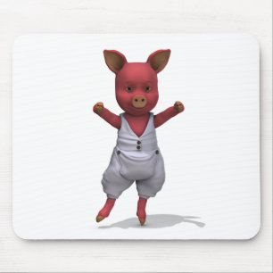 Mousepad Ponto En De Porco Balé