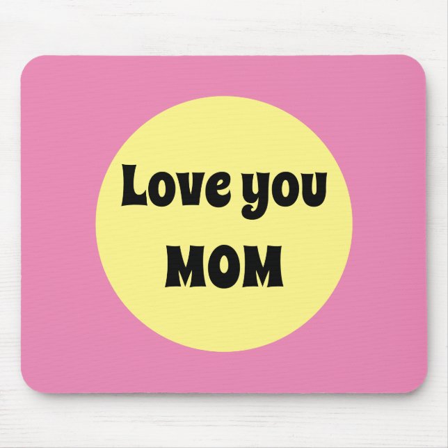 Mousepad Ponto grande amarelo (Frente)