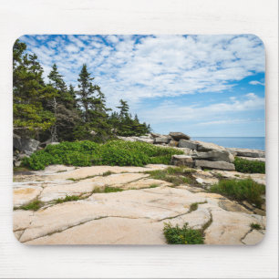 Mousepad Ponto Schoódico no Parque Nacional de Acadia em Ma