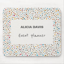 Ponto Terrazzo Multicolorido Clássico